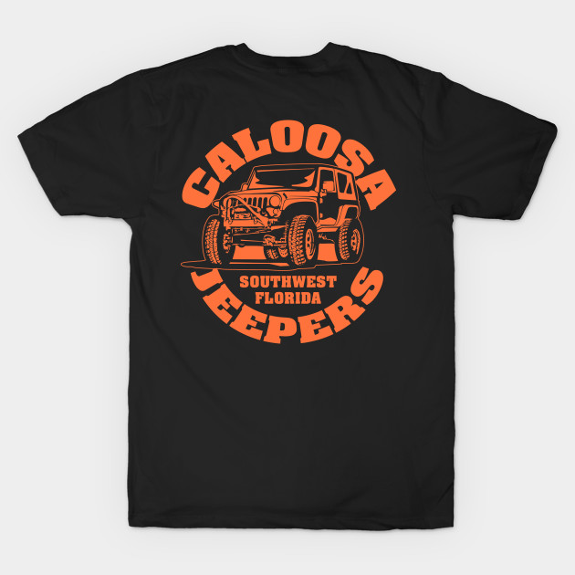 Caloosa Orange Logo by Caloosa Jeepers 